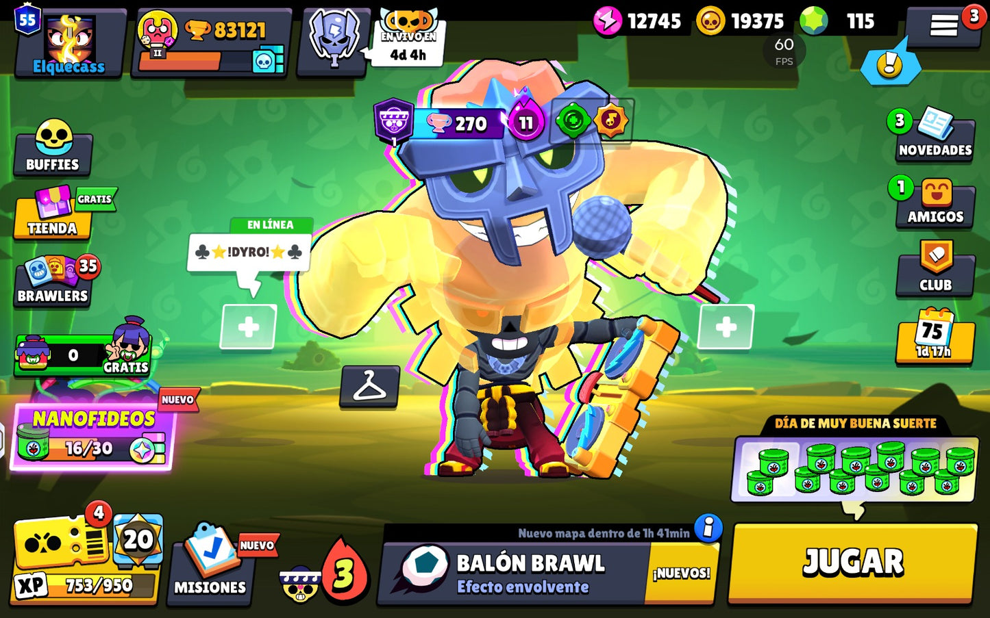 ⚡ Cuenta Brawl Stars