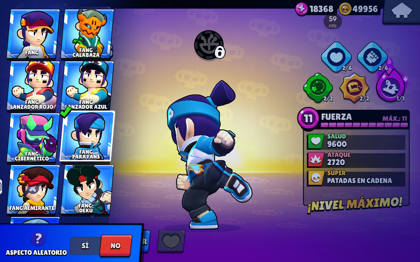 ⚡ Cuenta Brawl Stars
