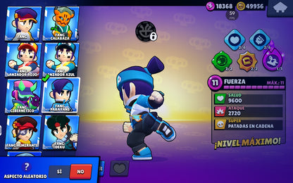 ⚡ Cuenta Brawl Stars