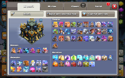 🏰 Cuenta Clash of Clans