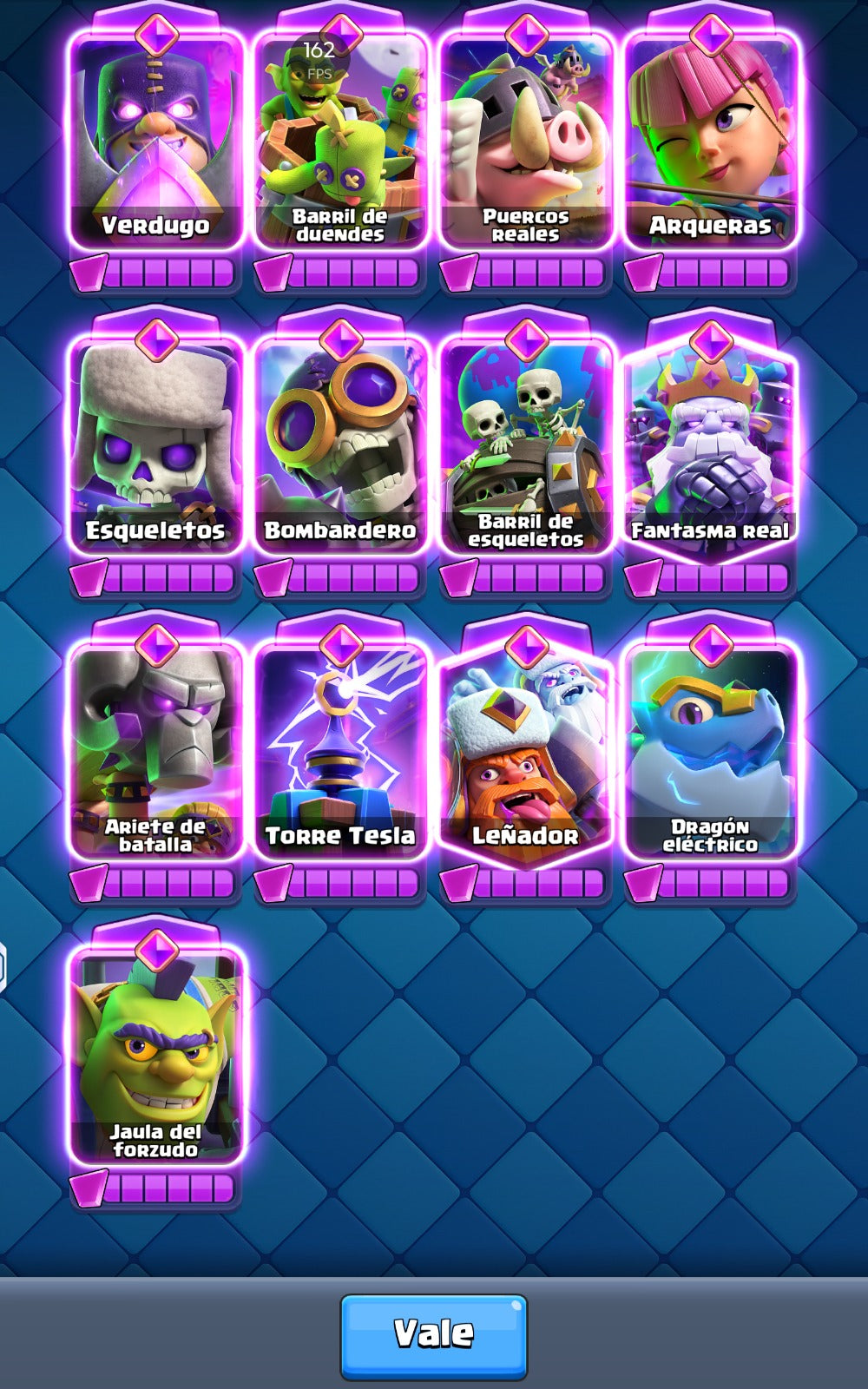 👑 Cuenta Clash Royale