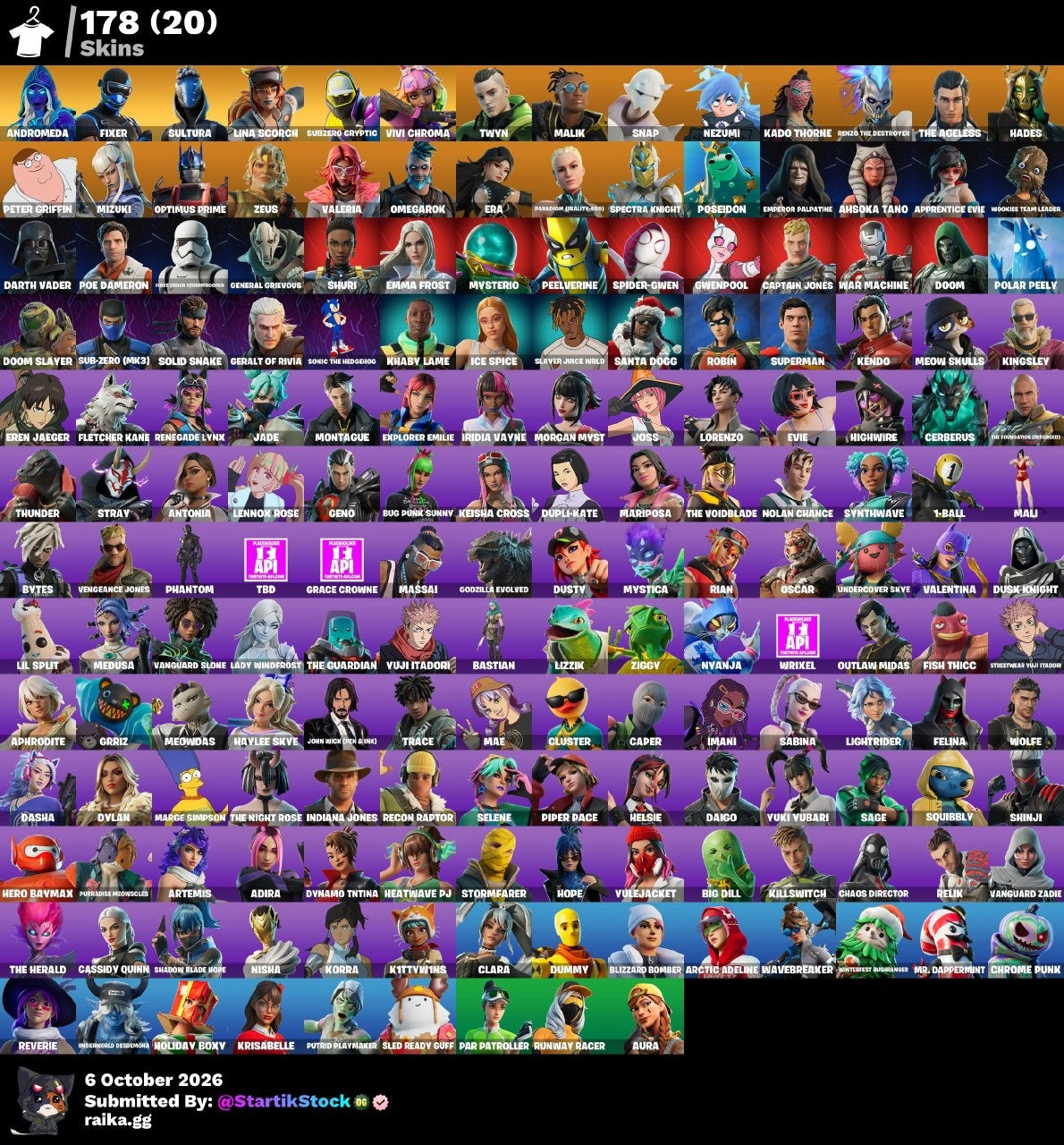 🎮 Cuenta Fortnite