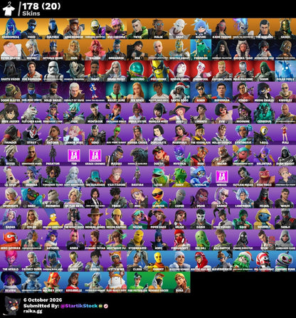 🎮 Cuenta Fortnite