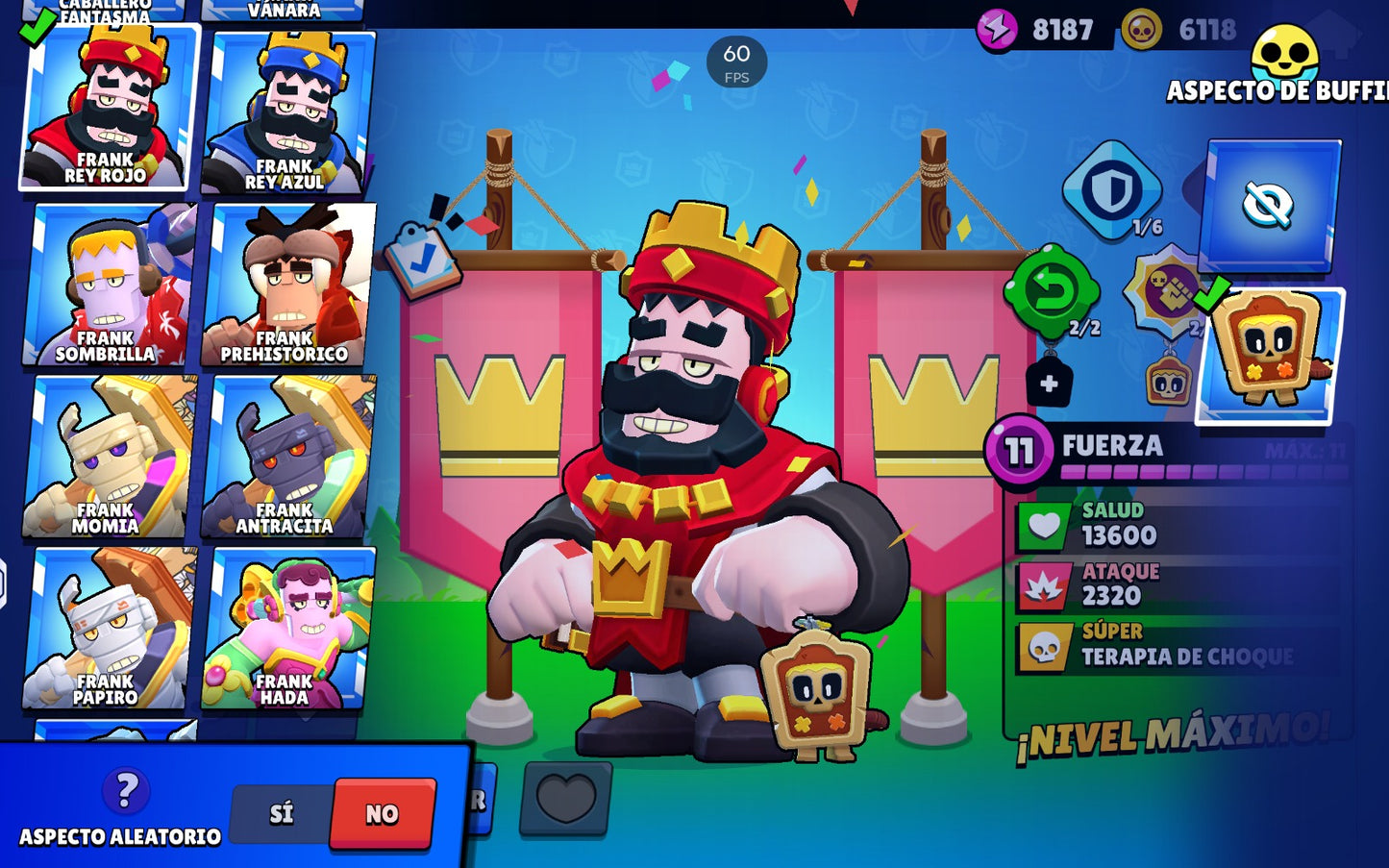 ⚡ Cuenta Brawl Stars