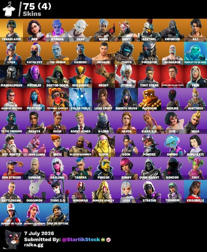 🎮 Cuenta Fortnite