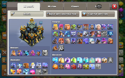 🏰 Cuenta Clash of Clans