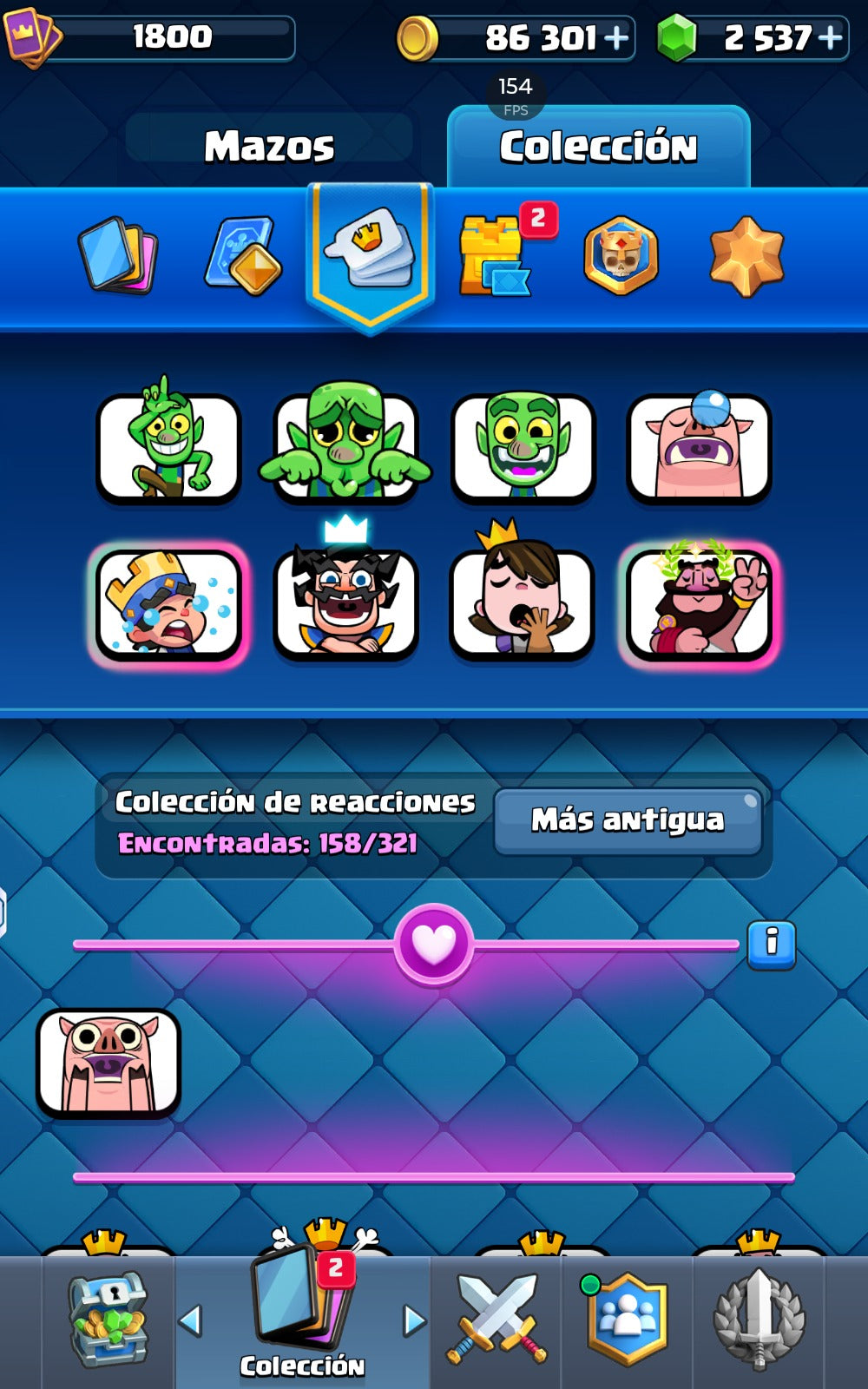 👑 Cuenta Clash Royale