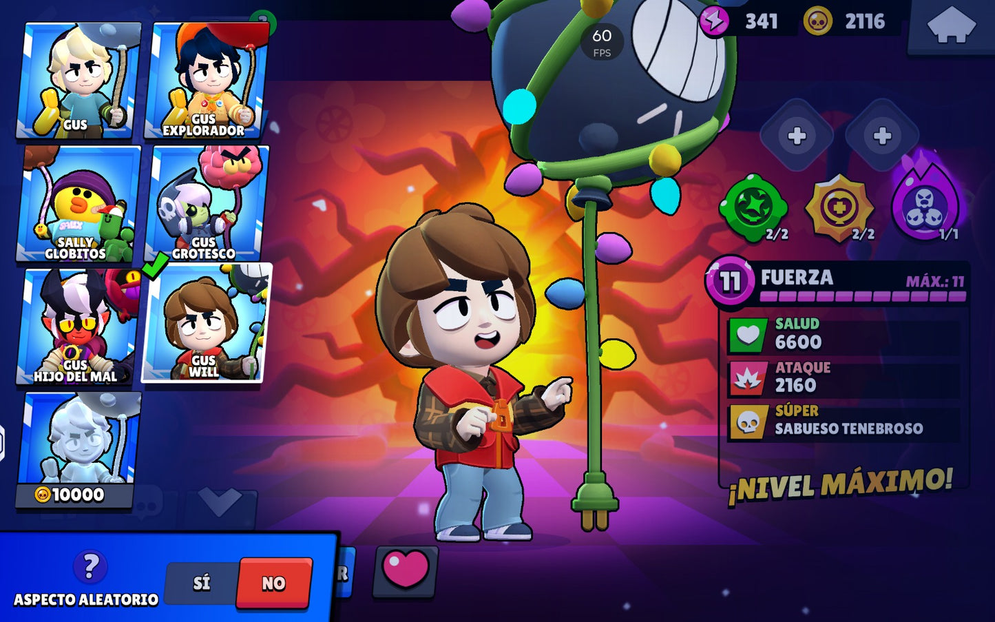 ⚡ Cuenta Brawl Stars
