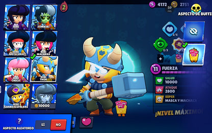 ⚡ Cuenta Brawl Stars