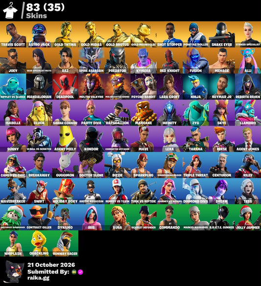 🎮 Cuenta Fortnite