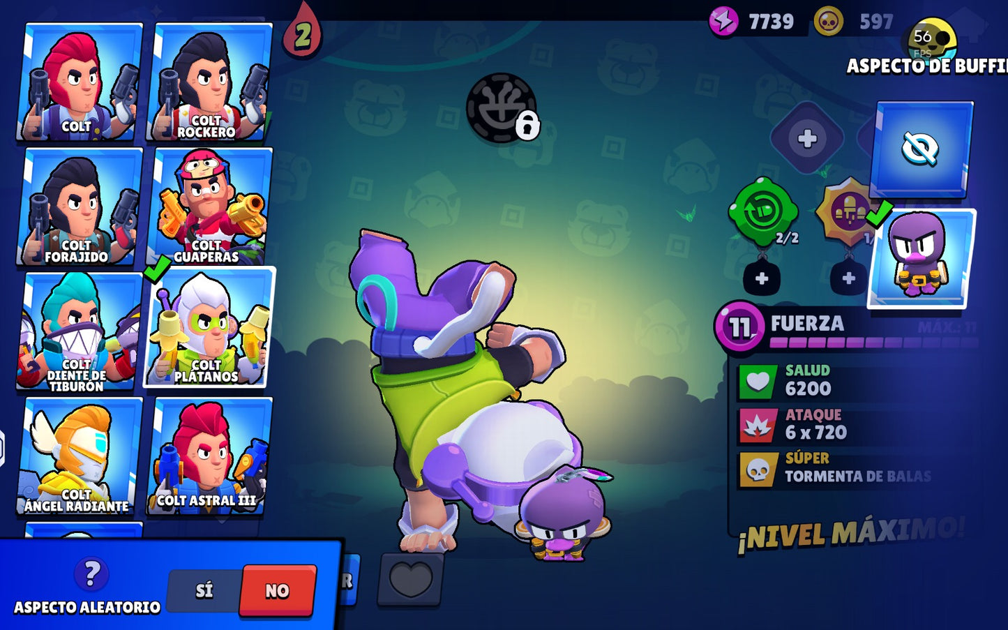 ⚡ Cuenta Brawl Stars