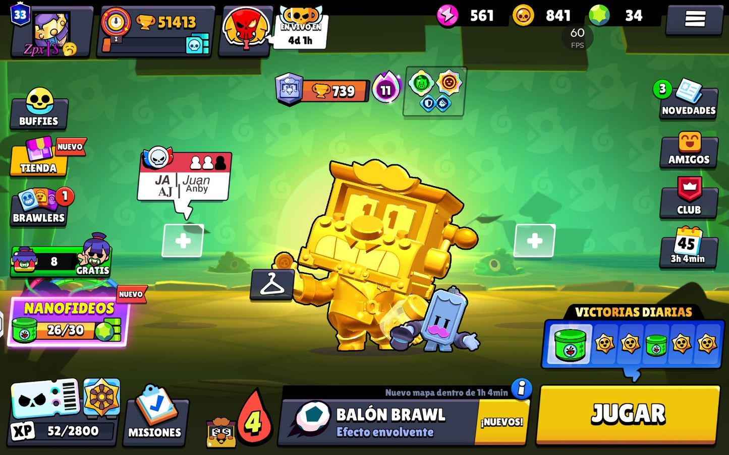 ⚡ Cuenta Brawl Stars