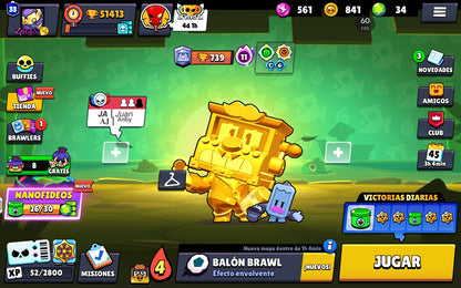 ⚡ Cuenta Brawl Stars