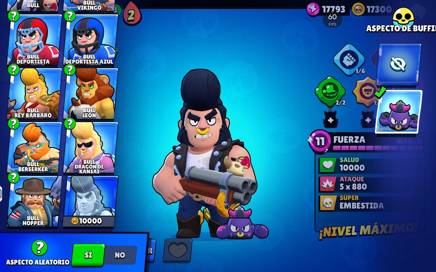 ⚡ Cuenta Brawl Stars