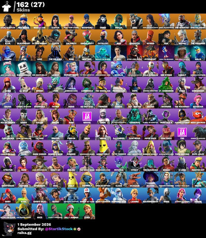 🎮 Cuenta Fortnite