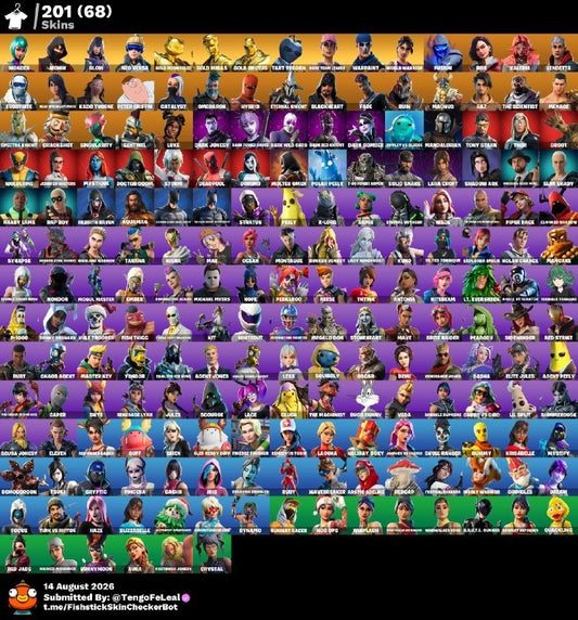 🎮 Cuenta Fortnite