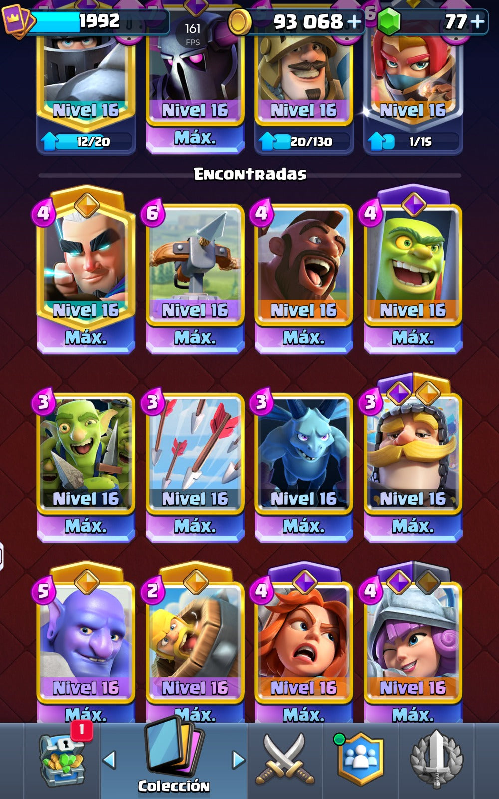 👑 Cuenta Clash Royale