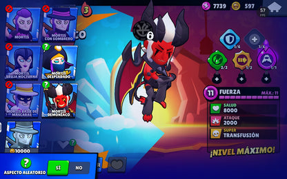 ⚡ Cuenta Brawl Stars