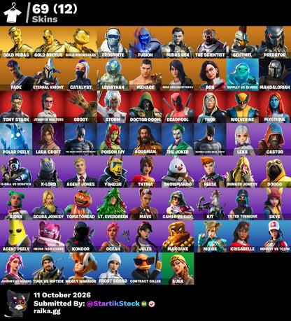 🎮 Cuenta Fortnite