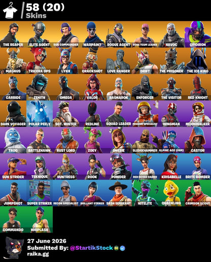 🎮 Cuenta Fortnite