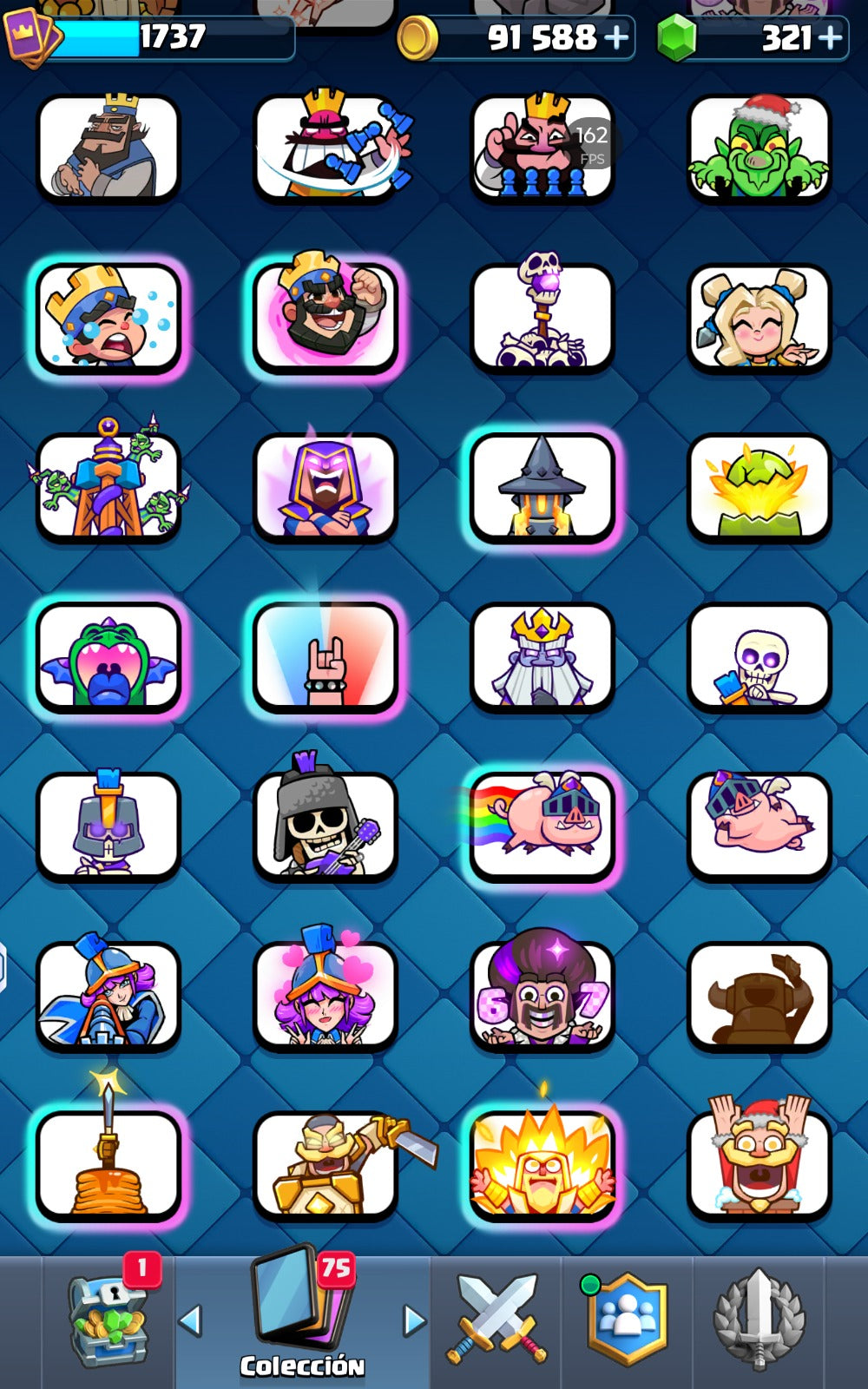 👑 Cuenta Clash Royale