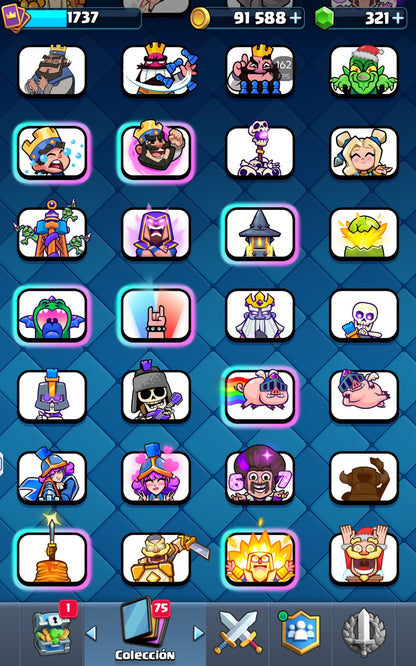 👑 Cuenta Clash Royale