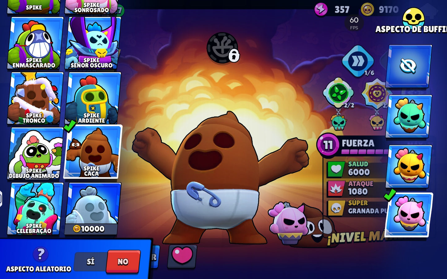 ⚡ Cuenta Brawl Stars