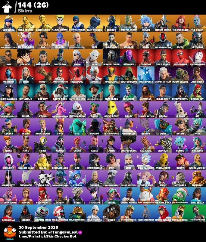 🎮 Cuenta Fortnite
