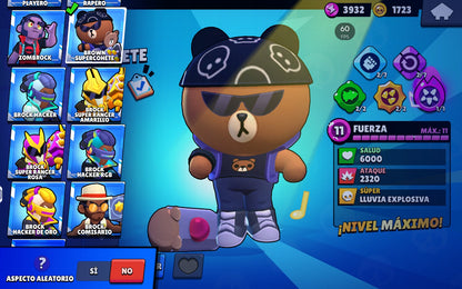 ⚡ Cuenta Brawl Stars