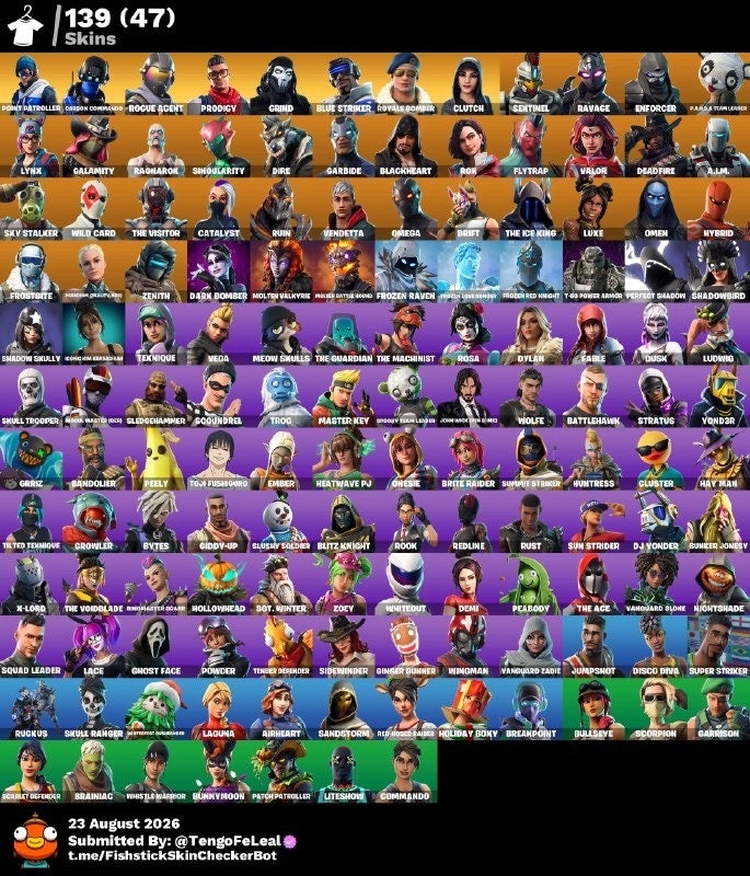 🎮 Cuenta Fortnite