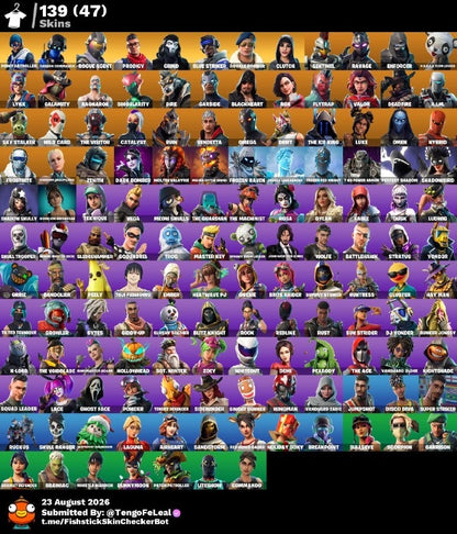 🎮 Cuenta Fortnite