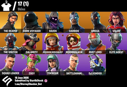 🎮 Cuenta Fortnite