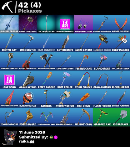 🎮 Cuenta Fortnite