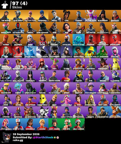 🎮 Cuenta Fortnite