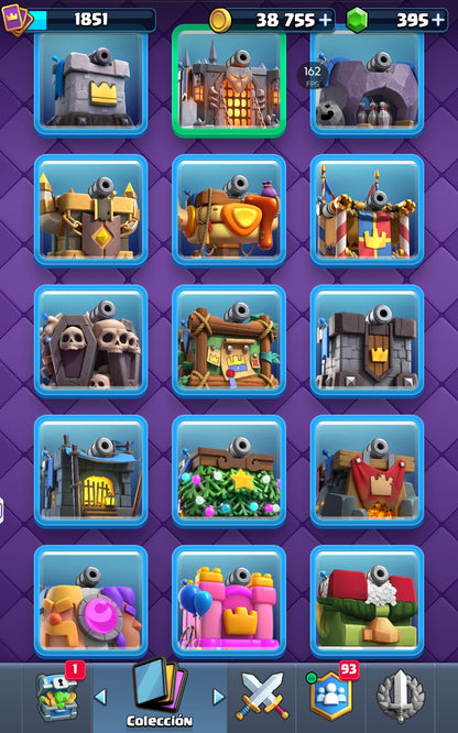 👑 Cuenta Clash Royale