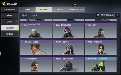 🎖️ Cuenta COD Mobile