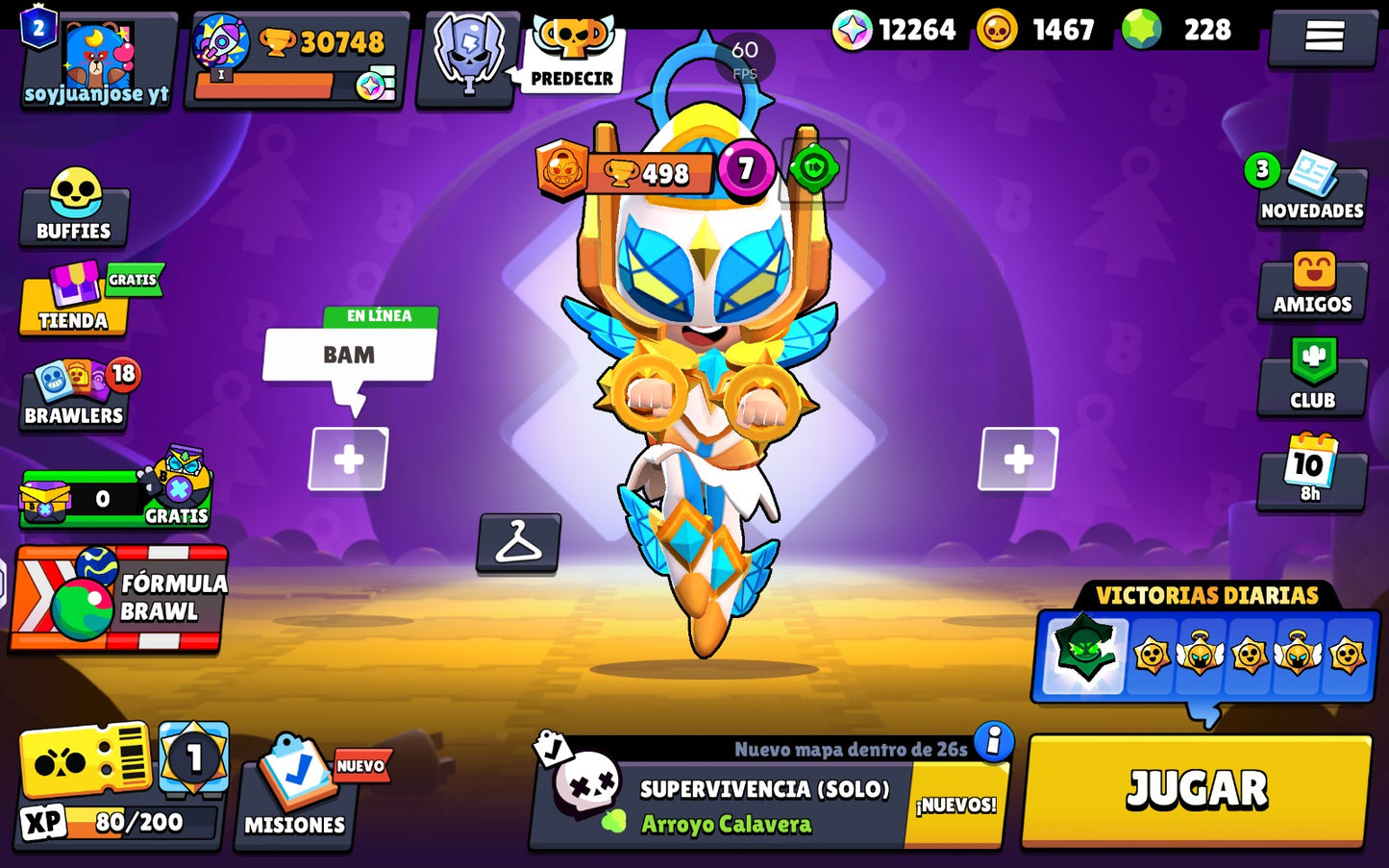 ⚡ Cuenta Brawl Stars