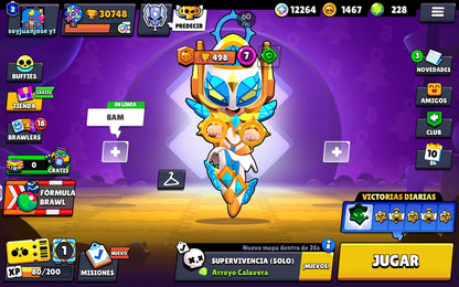 ⚡ Cuenta Brawl Stars