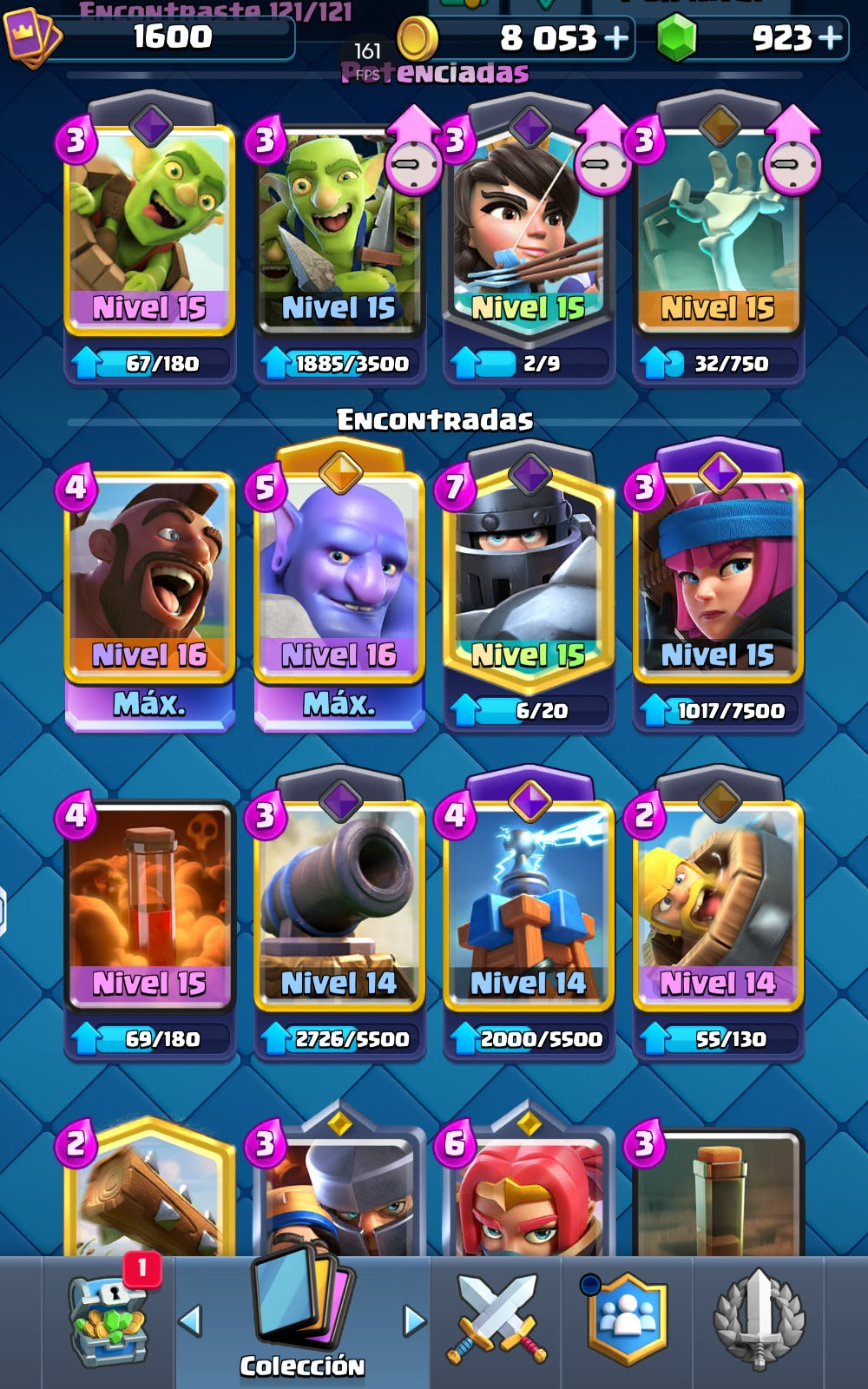 👑 Cuenta Clash Royale