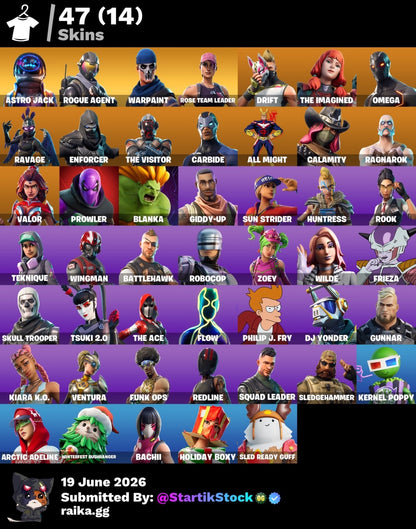 🎮 Cuenta Fortnite