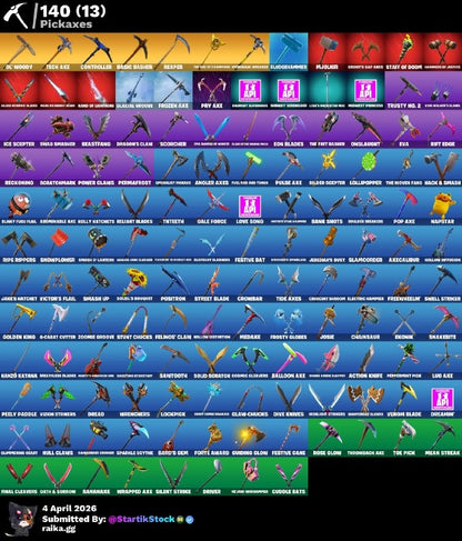🎮 Cuenta Fortnite