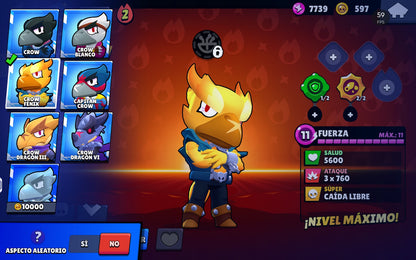 ⚡ Cuenta Brawl Stars