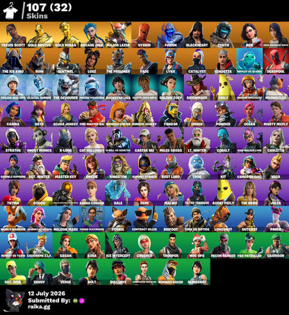 🎮 Cuenta Fortnite