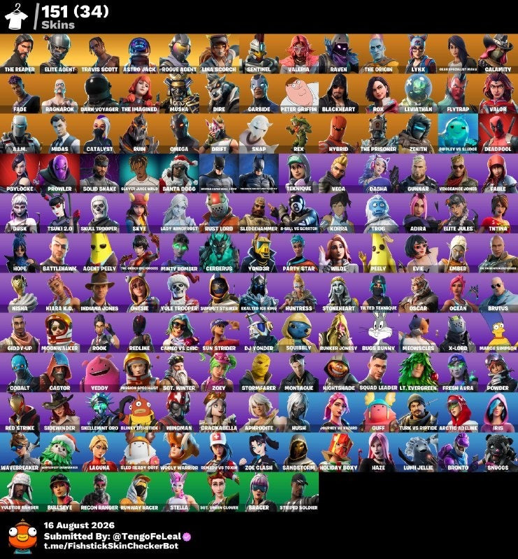 🎮 Cuenta Fortnite