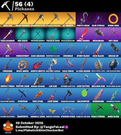 🎮 Cuenta Fortnite