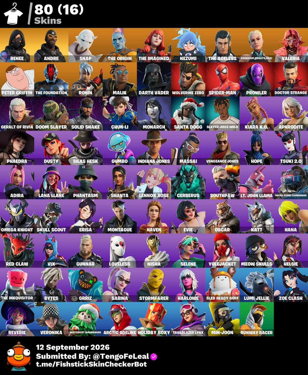 🎮 Cuenta Fortnite