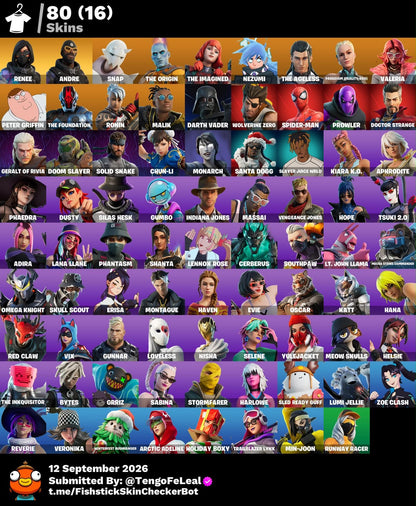 🎮 Cuenta Fortnite