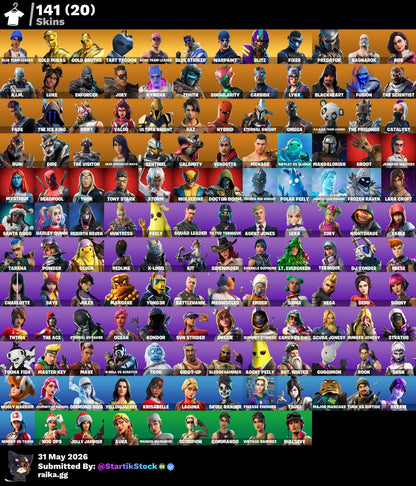🎮 Cuenta Fortnite