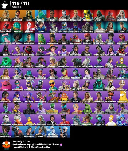 🎮 Cuenta Fortnite
