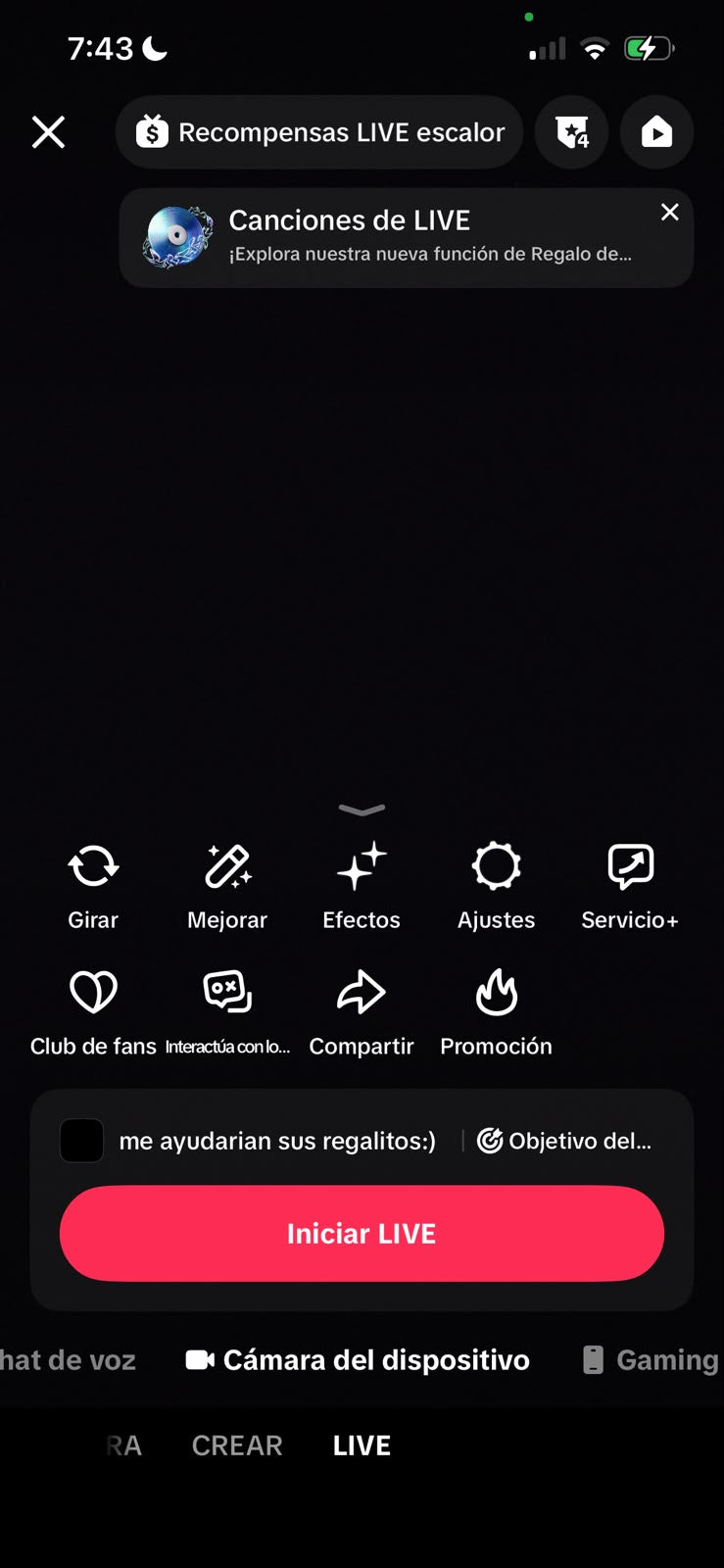 📱 Cuenta TikTok